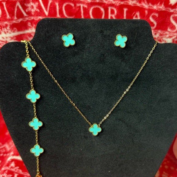 Four-Leaf Clover Set💎 - Picture 4 of 10